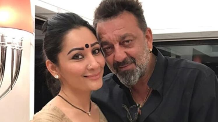 मान्यता दत्त संग संजय दत्त 