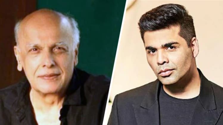 महेश भट्ट और करण जौहर