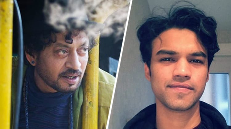 इरफ़ान खान और बाबिल खान