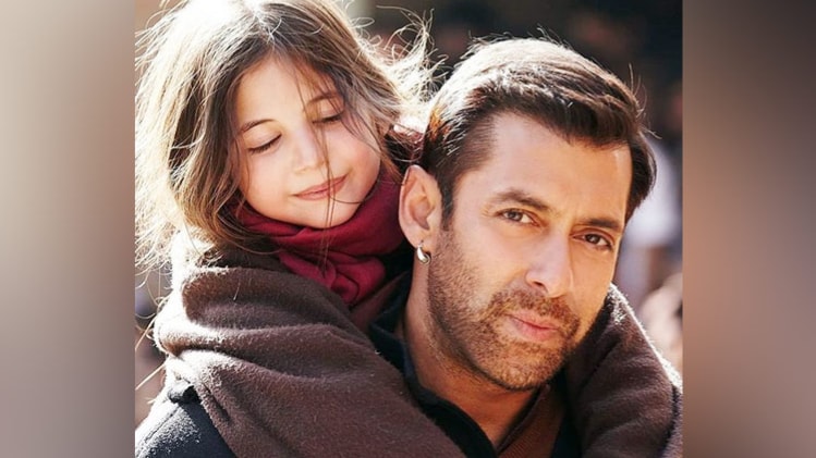 हर्षाली मल्होत्रा, सलमान खान