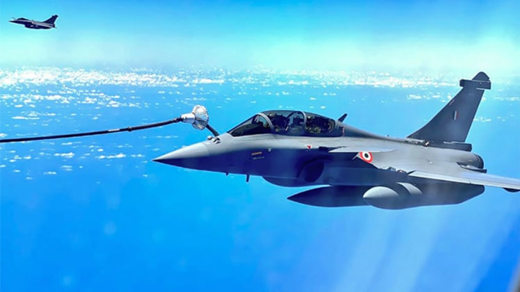 भारत का हुआ राफेल विमान