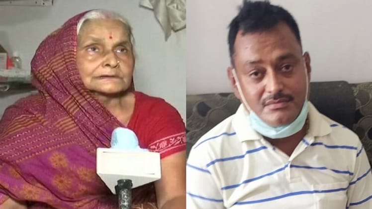 बेटे की गिरफ्तारी पर मां ने दिया बयान