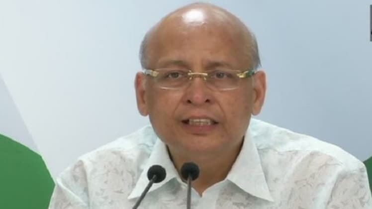 कांग्रेस के वरिष्ठ नेता अभिषेक मनु सिंघवी