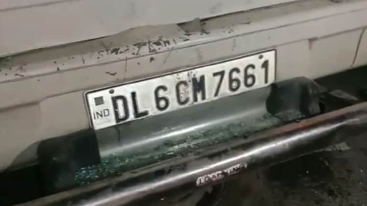 शाहजहांपुर से दिल्ली आ रही थी सूमो