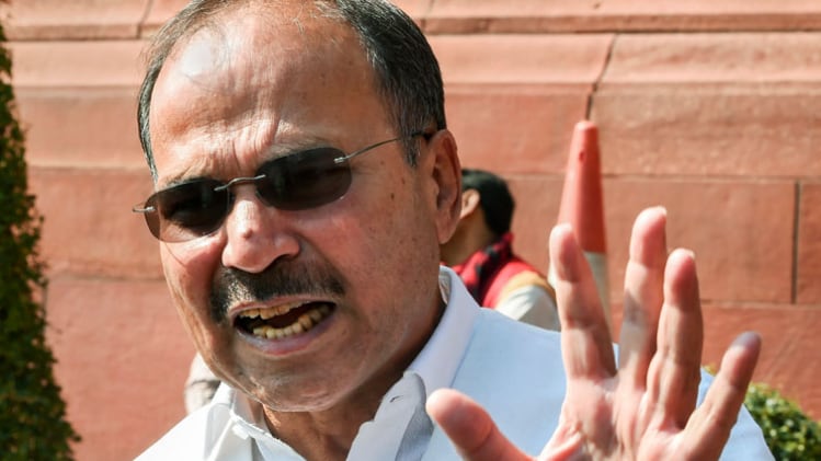 कांग्रेस नेता अधीर रंजन चौधरी (फाइल-पीटीआई)