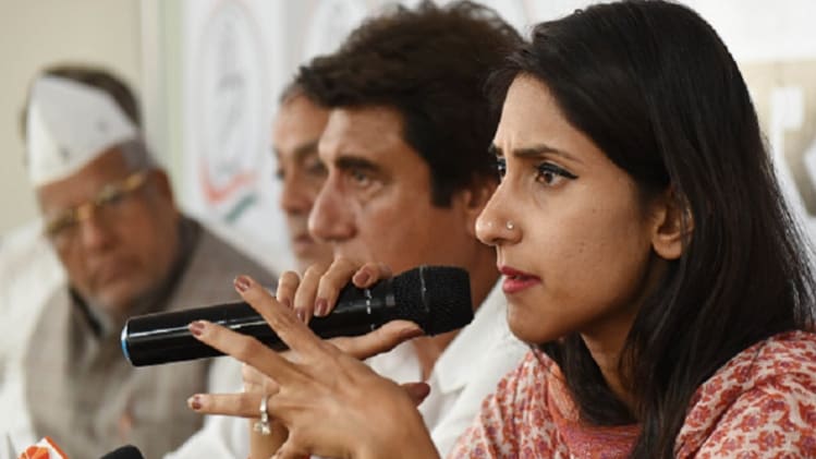 रायबरेली से कांग्रेस की बागी विधायक अदिति सिंह (फोटो-Getty Images)