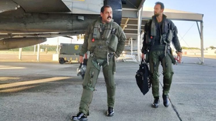 वायु सेना प्रमुख एयर चीफ मार्शल आरकेएस भदौरिया (फाइल फोटो)