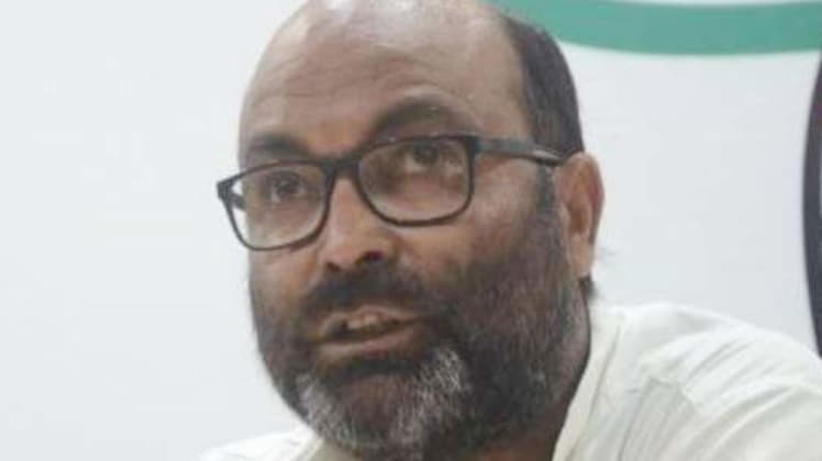 यूपी कांग्रेस के अध्यक्ष अजय कुमार लल्लू (फाइल फोटो)