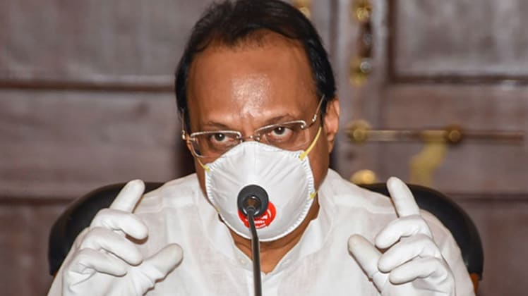 CM उद्धव ठाकरे से मिले अजित पवार (फाइल-पीटीआई)