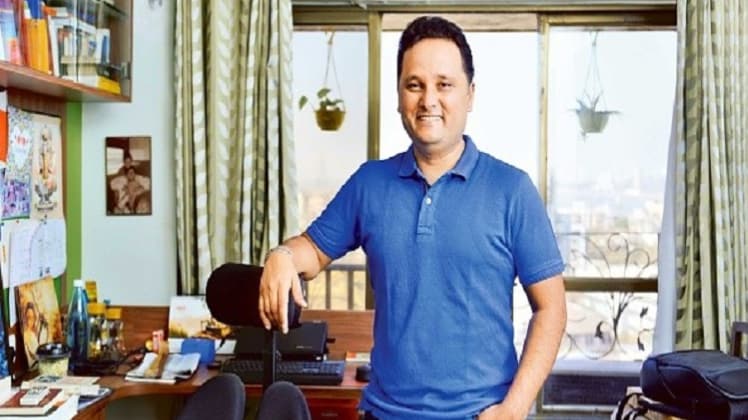 मशहूर लेखक अमीष त्रिपाठी