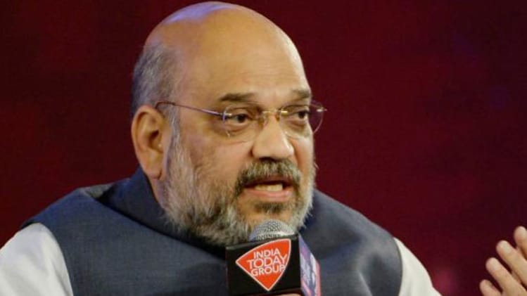 देश के गृह मंत्री अमित शाह (फाइल फोटो)