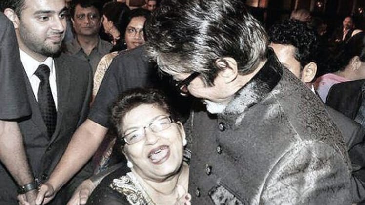 सरोज खान संग अमिताभ बच्चन