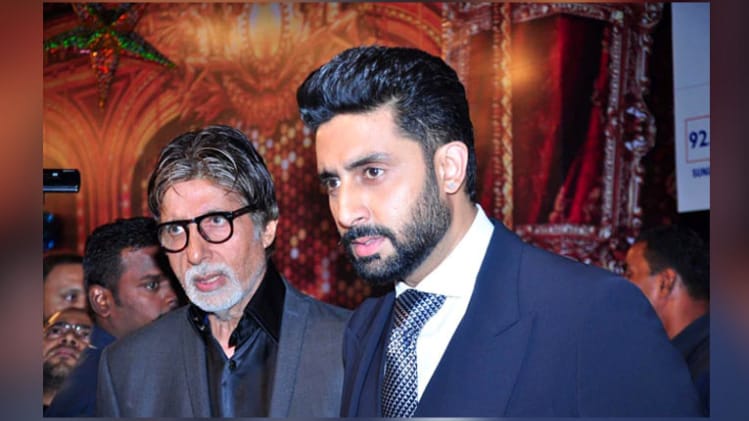 अमिताभ बच्चन और अभिषेक बच्चन
