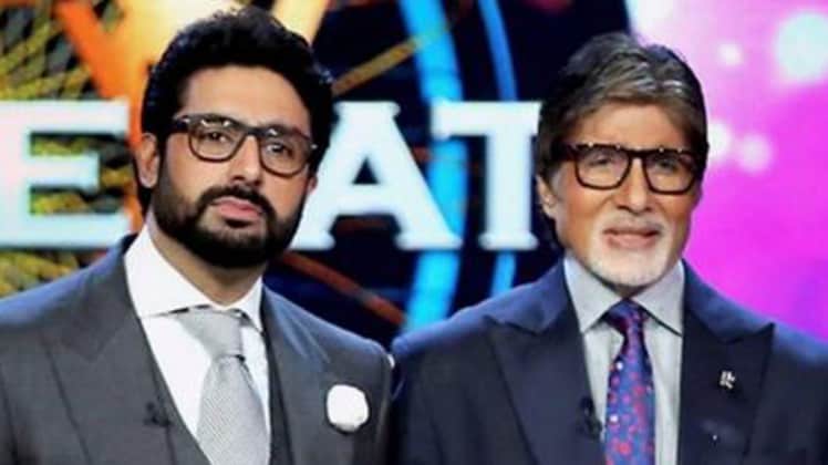 अभिषेक बच्चन संग अमिताभ बच्चन