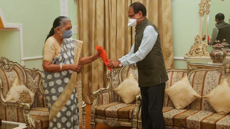 उत्तर प्रदेश की राज्यपाल आनंदीबेन पटेल एमपी के गर्वनर पद की जिम्मेदारी संभालेंगी (फोटो-PTI)