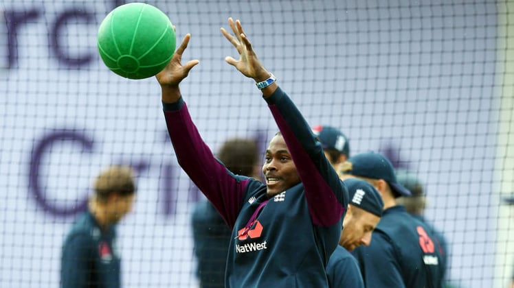 Top England fast bowler Jofra Archer (Getty)