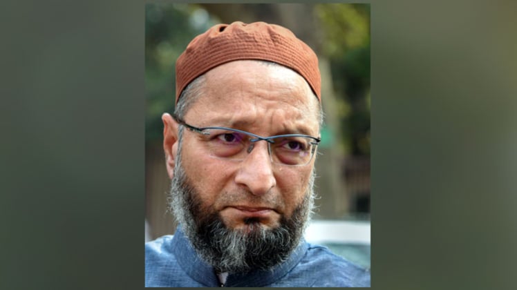 एआईएमआईएम प्रमुख असदुद्दीन ओवैसी (फाइल फोटोः पीटीआई)