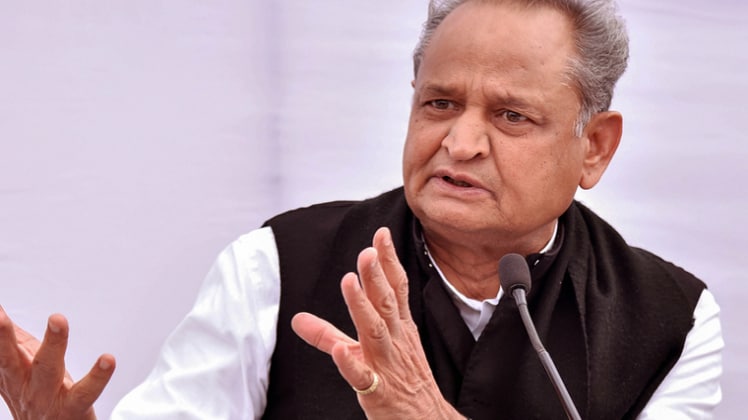मुख्यमंत्री अशोक गहलोत की फाइल फोटो (PTI)