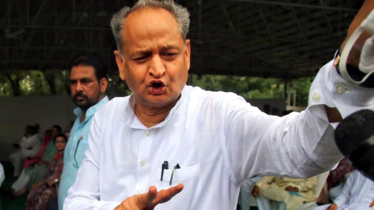 राजस्थान के मुख्यमंत्री अशोक गहलोत (फाइल फोटोः पीटीआई)