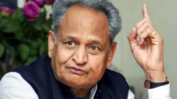 राजस्थान के मुख्यमंत्री अशोक गहलोत (फाइल फोटोः पीटीआई)