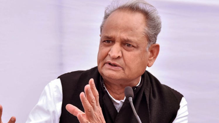 राजस्थान के मुख्यमंत्री अशोक गहलोत (फाइल-पीटीआई)