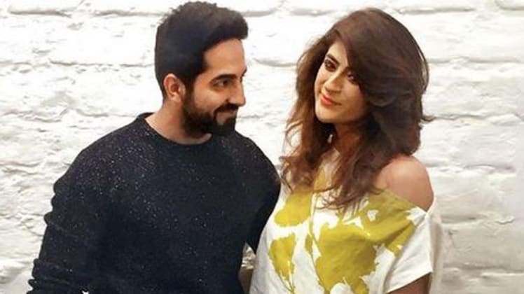 आयुष्मान खुराना संग ताहिरा कश्यप