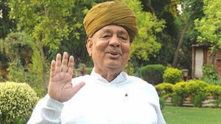 कांग्रेस से निलंबित विधायक भंवरलाल शर्मा