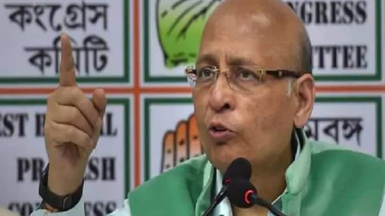 अभिषेक मनु सिंघवी की फाइल फोटो 