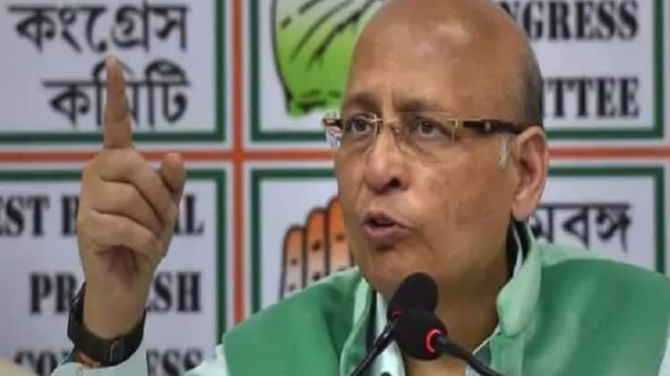 अभिषेक मनु सिंघवी की फाइल फोटो