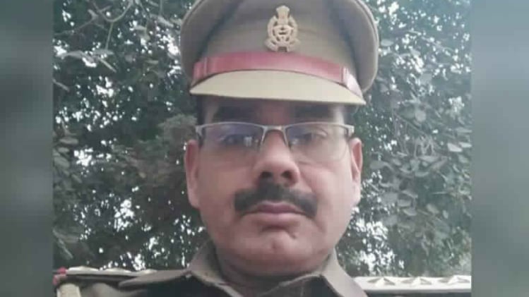 आरोपी इंस्पेक्टर भीष्मपाल सिंह यादव 