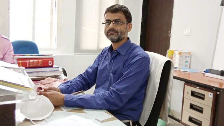 भोपाल के गांधी मेडिकल कॉलेज का है मामला