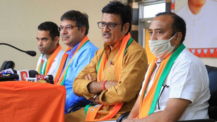 घटनाक्रम पर नजर बनाए हुए है भाजपा