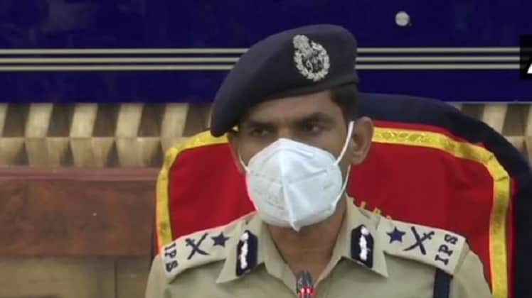 कश्मीर के IG विजय कुमार (फोटो- ANI)