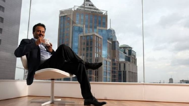 वीजी सिद्धार्थ (फाइल फोटो)