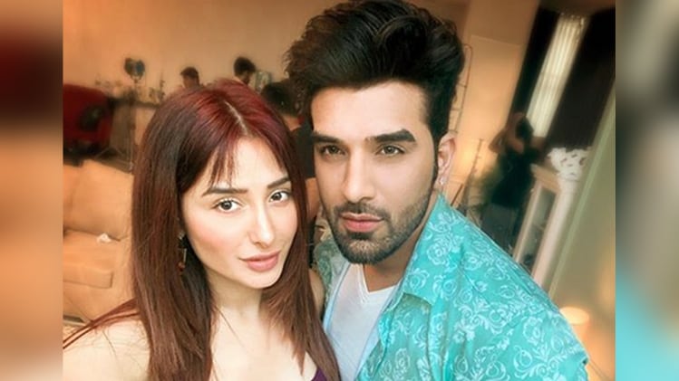 माहिरा शर्मा-पारस छाबड़ा