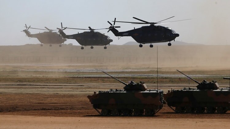 चीन के टेक्नीशियन टनल को बनाने में पाक आर्मी की मदद कर रहे (फाइल फोटो)