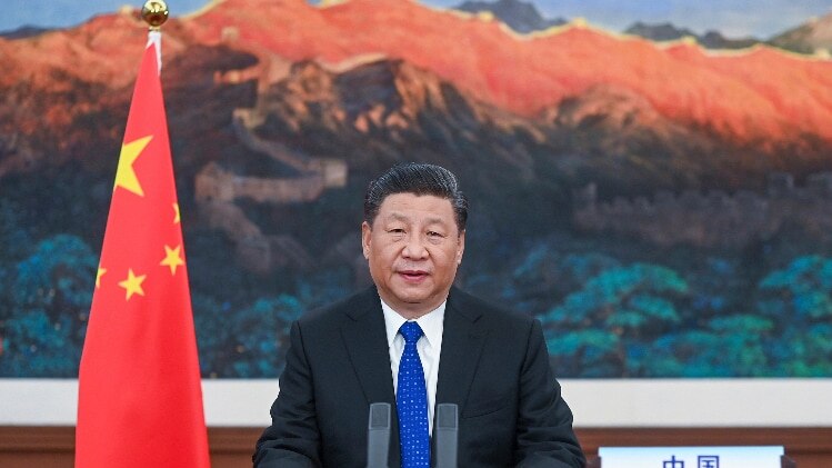 चीन के राष्ट्रपति शी जिनपिंग (PTI)