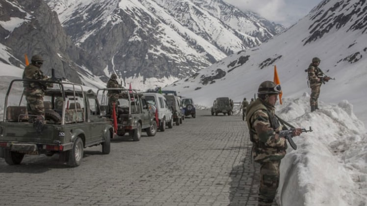 भारत के साथ समझौते के बाद चीनी सेना पीछे हट रही है (फाइल-GettyImages)