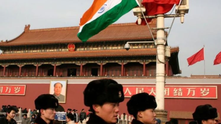 भारत और चीन के बीच अब शांति बहाल हो रही है (फाइल-REUTERS)