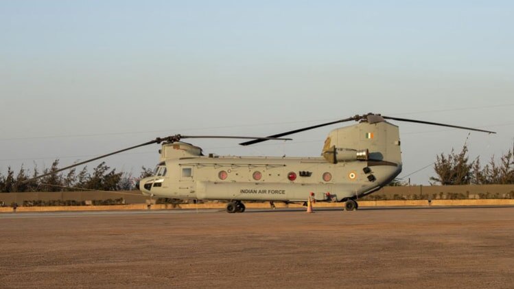 चिनूक हेलिकॉप्टर