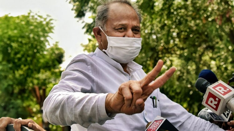 राजस्थान के मुख्यमंत्री अशोक गहलोत (फोटो-PTI)