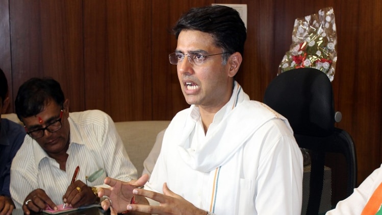 राजस्थान के डिप्टी सीएम सचिन पायलट (फोटो-PTI)