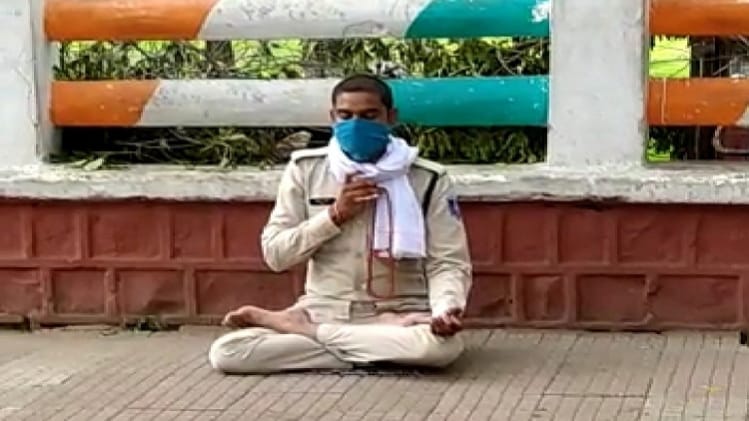 कॉन्स्टेबल मधुसूदन राठौर 