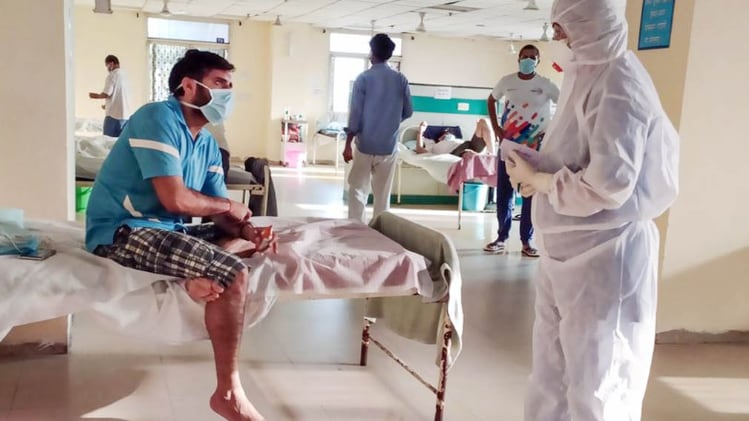 प्रदेश में तेजी से बढ़ते जा रहे हैं कोरोना केस (फोटो: PTI)