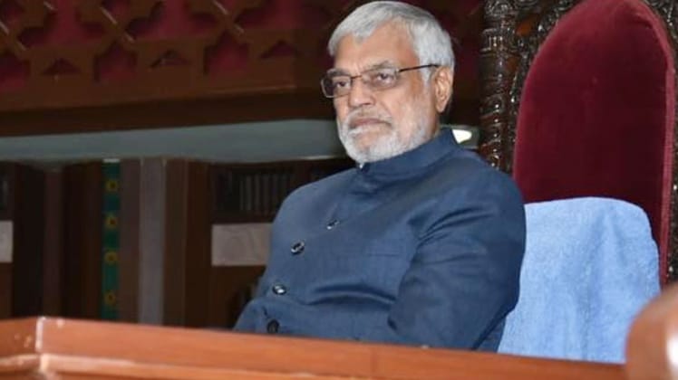 राजस्थान विधानसभा के स्पीकर सीपी जोशी