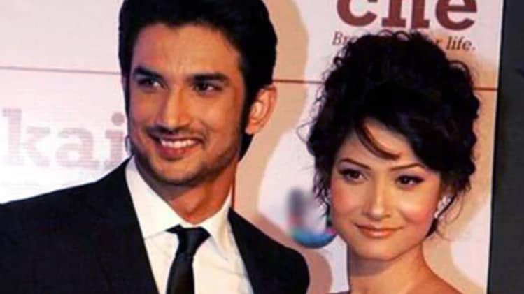 सुशांत सिंह राजपूत-अंकिता लोखंडे