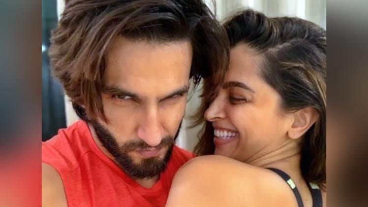 रणवीर सिंह-दीप‍िका पादुकोण