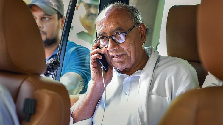 कांग्रेस के वरिष्ठ नेता दिग्विजय सिंह