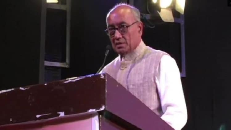 मध्य प्रदेश के पूर्व मुख्यमंत्री दिग्विजय सिंह (फाइल फोटो)