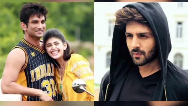 सुशांत सिह राजपूत-संजना संघी और कार्तिक आर्यन 